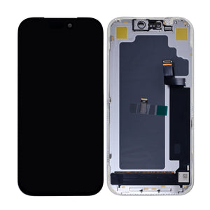 PIXDURA For Apple 17 Pro Ecrã e Digitalizador Hard-OLED IC Removível) (90 Hz)