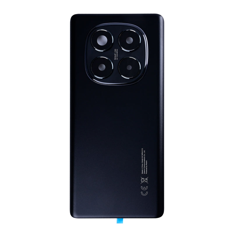 Xiaomi Redmi Note 14 Pro 4G Back Cover With Lens Midnight Black OEM
