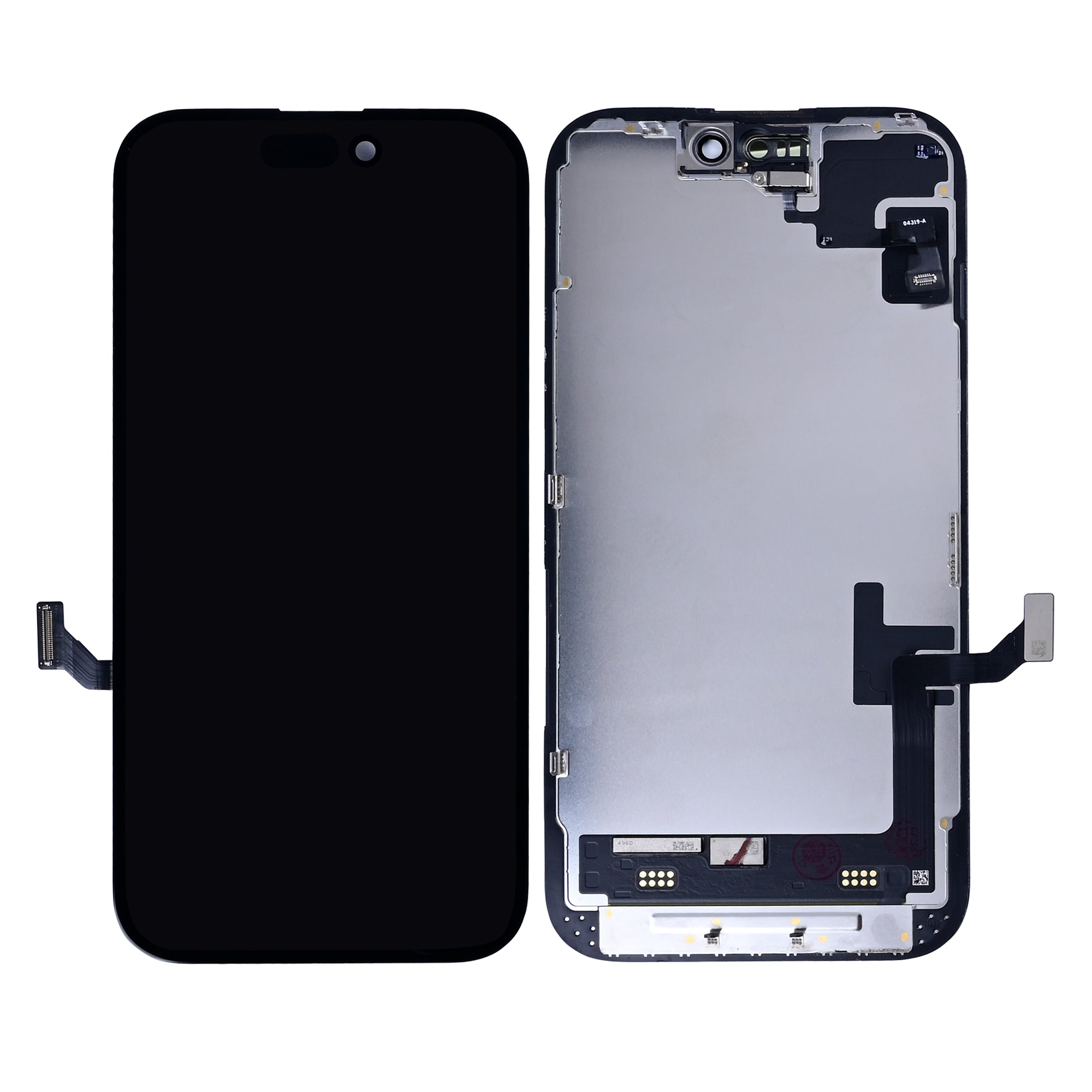 For Apple 15 Ecrã com sensor de proximidade flexível puxado (calibrado usado)
