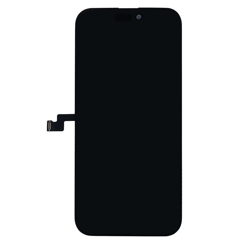 For Apple 16 Pro Max Ecrã com sensor de proximidade flexível puxado (calibrado usado)