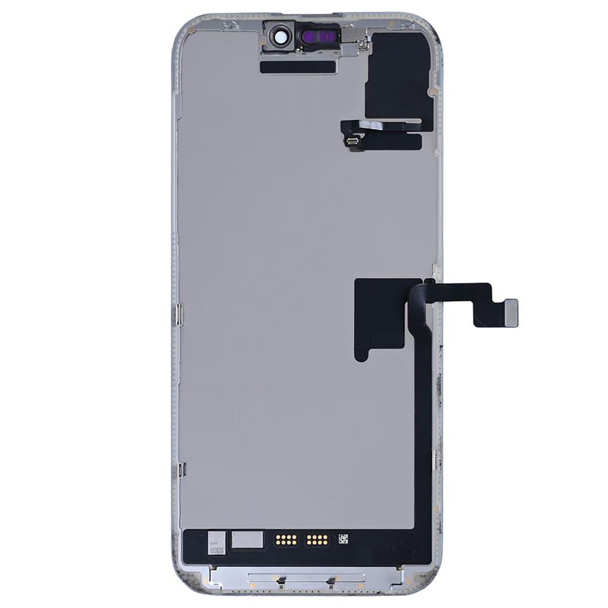 For Apple 16 Pro Max Ecrã com sensor de proximidade flexível puxado (calibrado usado)