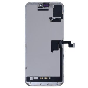 For Apple 16 Pro Max Ecrã com sensor de proximidade flexível puxado (calibrado usado)