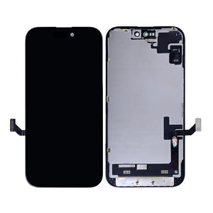 For Apple 15 Display com sensor de proximidade flexível Refurbished calibrado e usado)