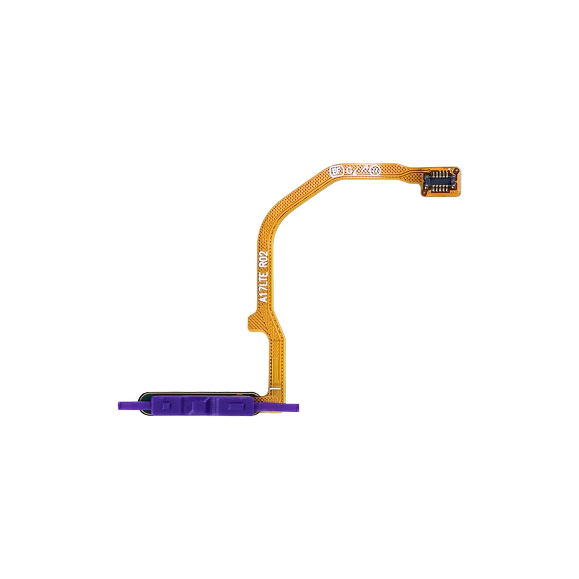 Samsung Galaxy A17 4G A175F Sensor de impressão digital Flex Preto OEM