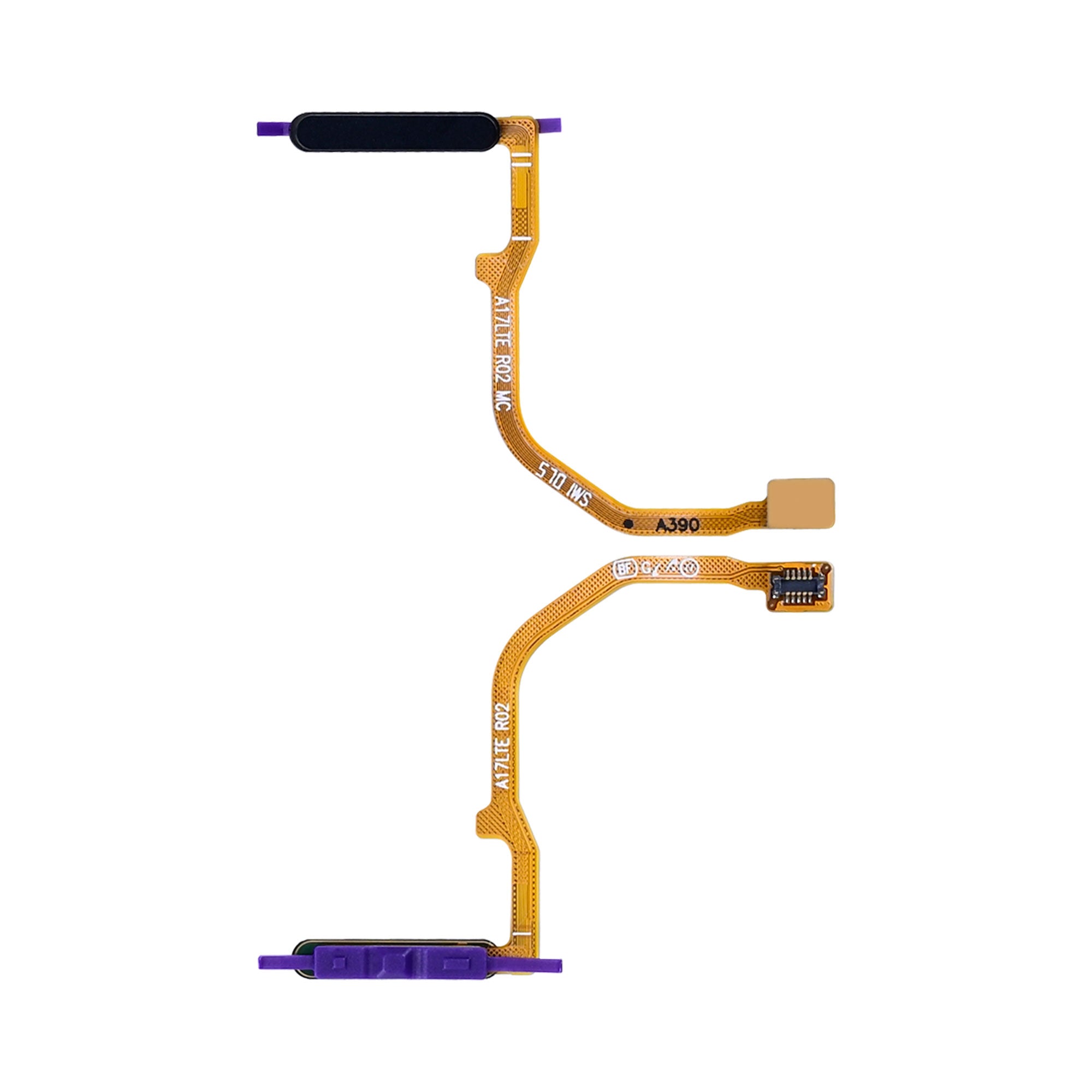 Samsung Galaxy A17 4G A175F Sensor de impressão digital Flex Preto OEM