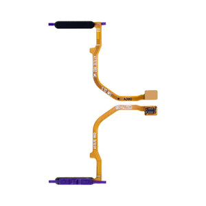 Samsung Galaxy A17 4G A175F Sensor de impressão digital Flex Preto OEM