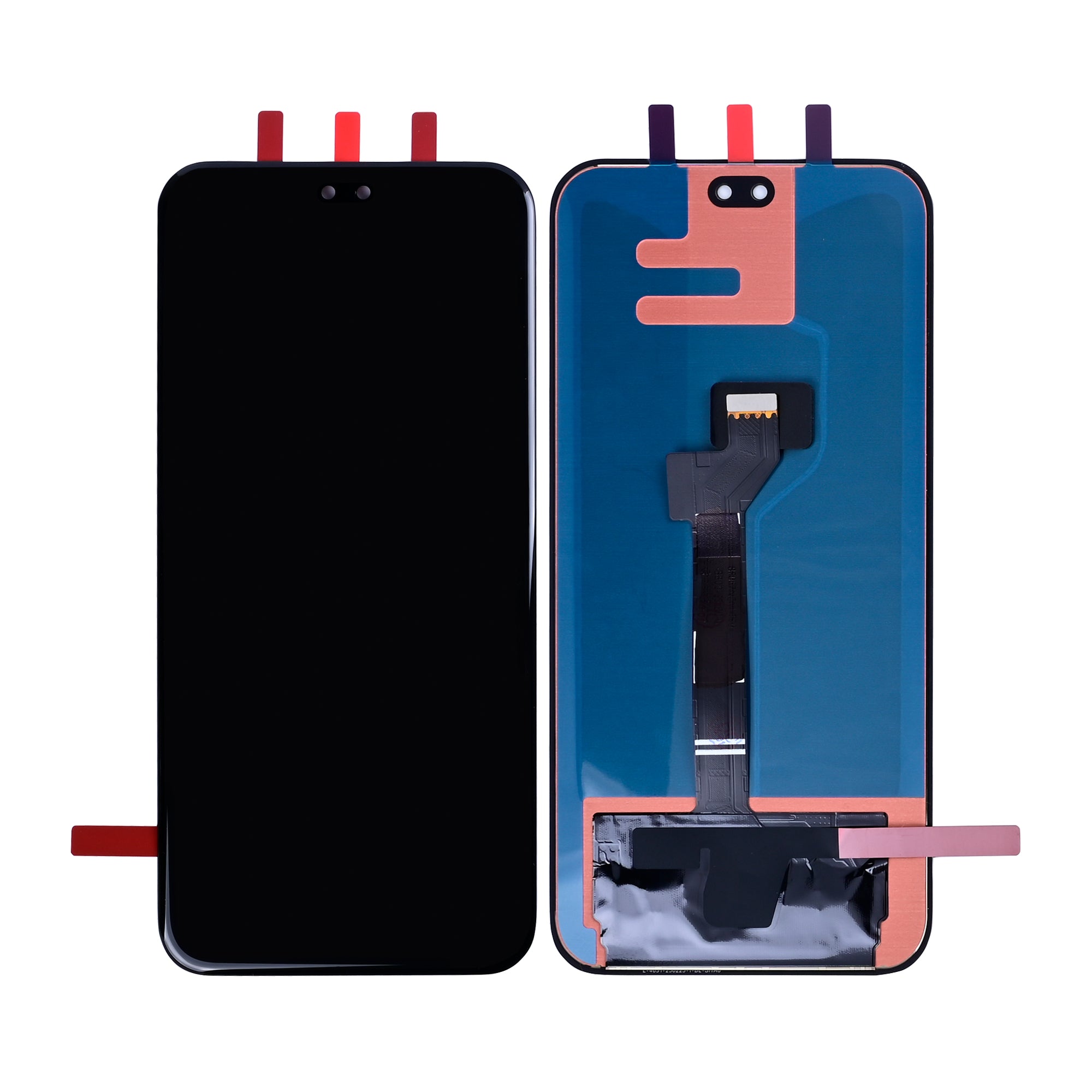 Ecrã e digitalizador Honor 400 Pro sem moldura, preto, OEM