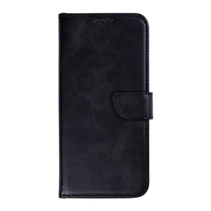 Rixus Bookcase For Samsung Galaxy A57 Black