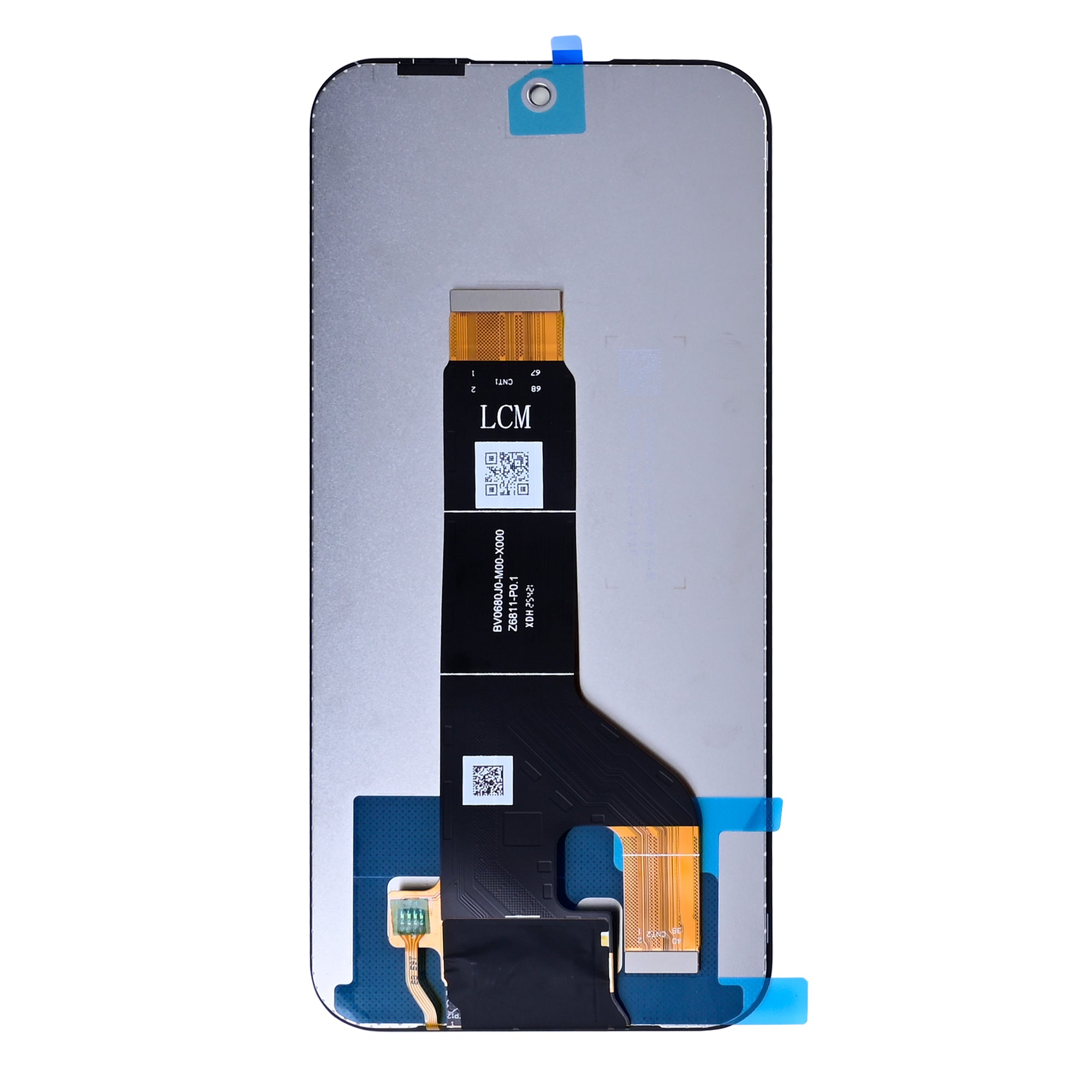 ZTE Blade V80 Design Ecrã e digitalizador sem moldura Preto OEM