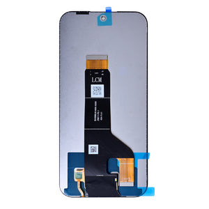 ZTE Blade V80 Design Ecrã e digitalizador sem moldura Preto OEM