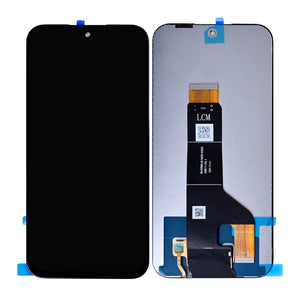 ZTE Blade V80 Design Ecrã e digitalizador sem moldura Preto OEM
