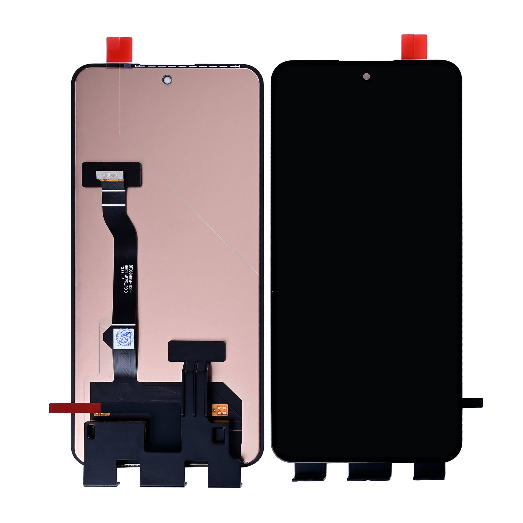 Ecrã e digitalizador ZTE Nubia NEO 3 GT sem moldura, preto, OEM