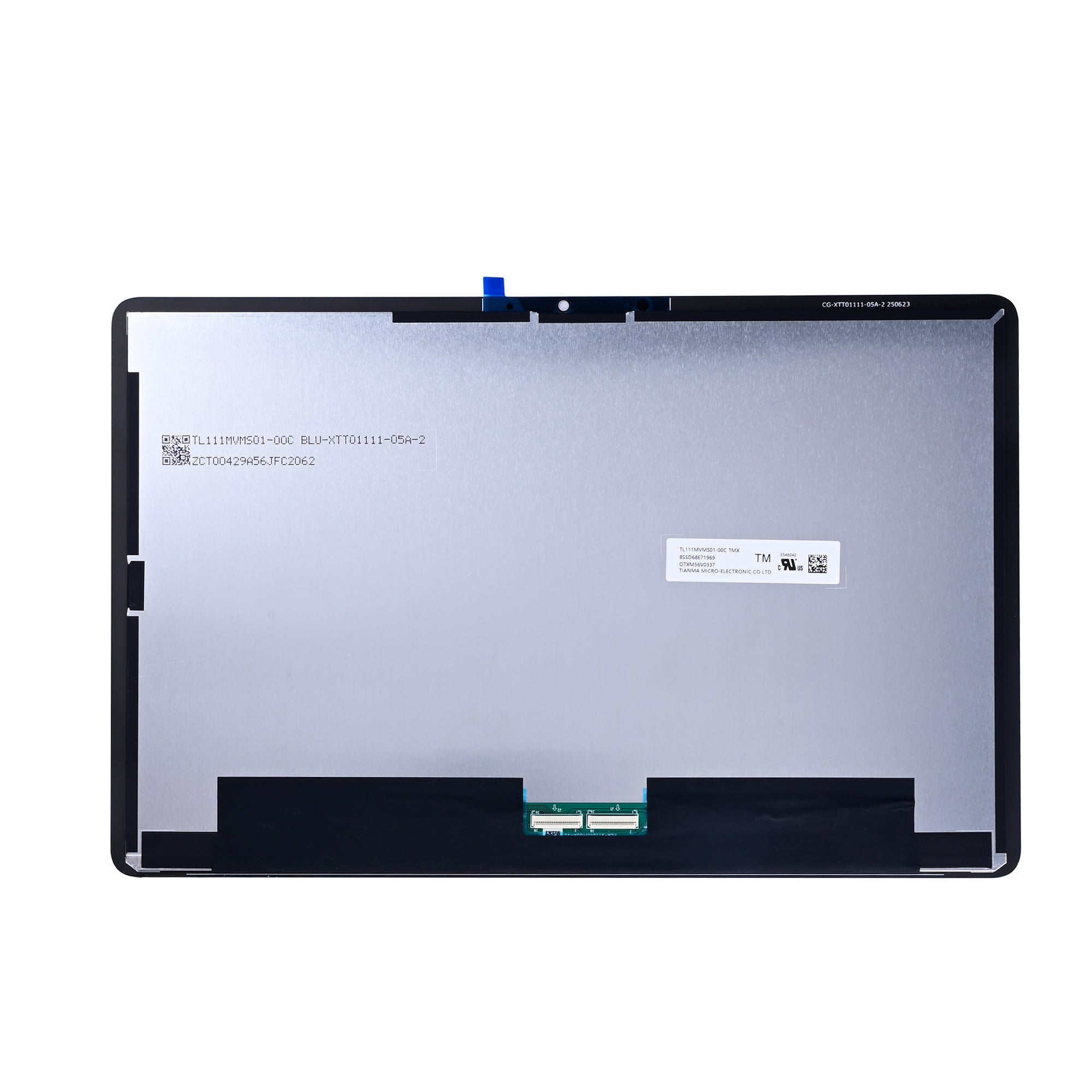 Lenovo Yoga Tab 11,1 polegadas (2025) TB710FU, ZAG60076SE Ecrã e digitalizador preto OEM