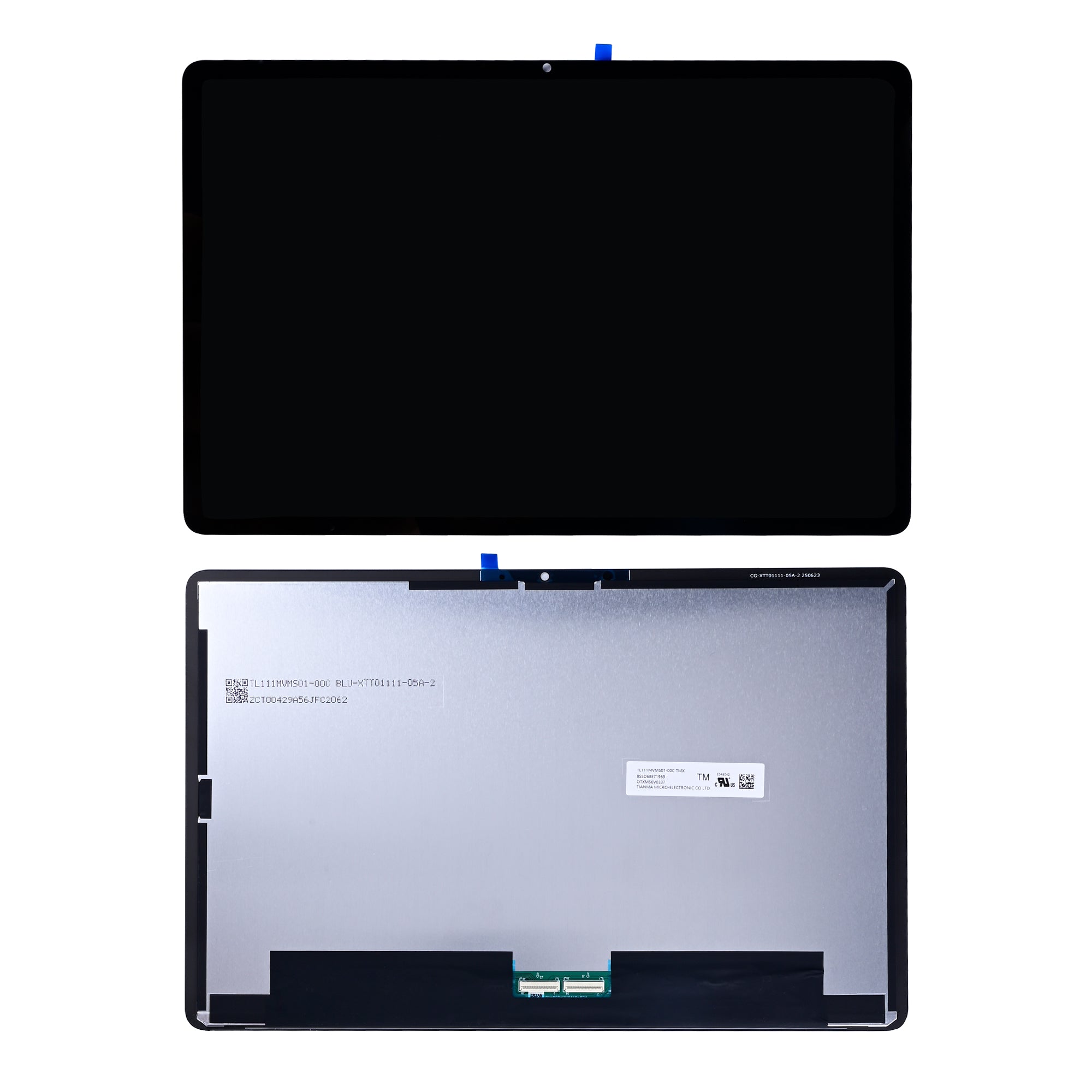 Lenovo Yoga Tab 11,1 polegadas (2025) TB710FU, ZAG60076SE Ecrã e digitalizador preto OEM