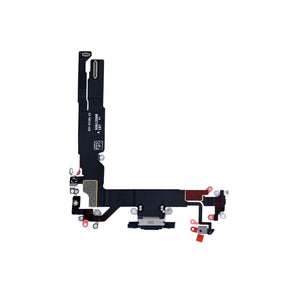 For Apple iPhone 17 System Charging Flex Black Pulled