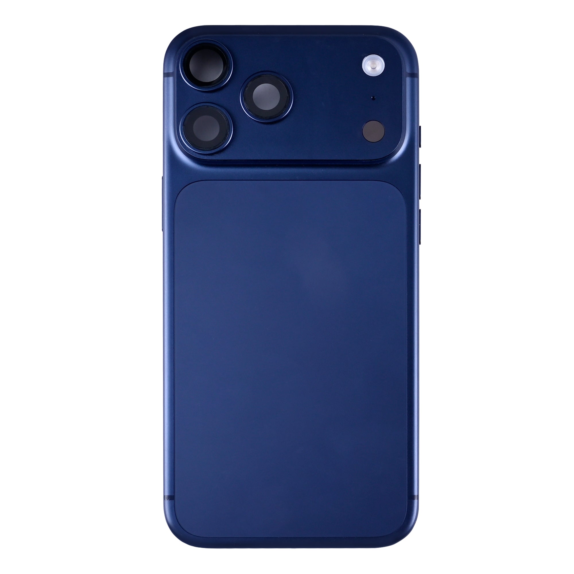 For Apple iPhone 17 Pro Housing With Small Parts Deep Blue Pulled