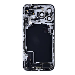 For Apple iPhone 17 Pro Max Housing With Small Parts Silver Pulled