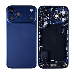 For Apple iPhone 17 Pro Max Housing With Small Parts Deep Blue Pulled