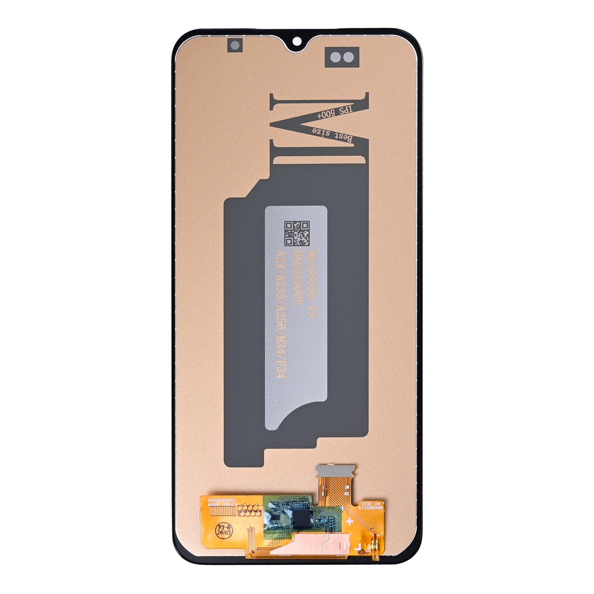 Samsung Galaxy A25 4G A245F, A24 5G A256BDisplay And Digitizer Without Frame Black In-Cell