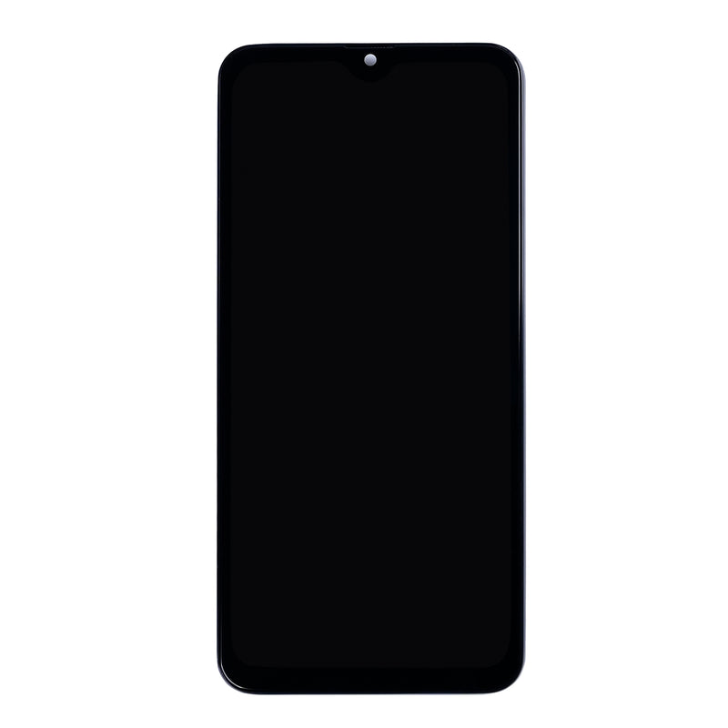 Samsung Galaxy A30s A307F Display And Digitizer With Frame Prism Crush Black In-Cell