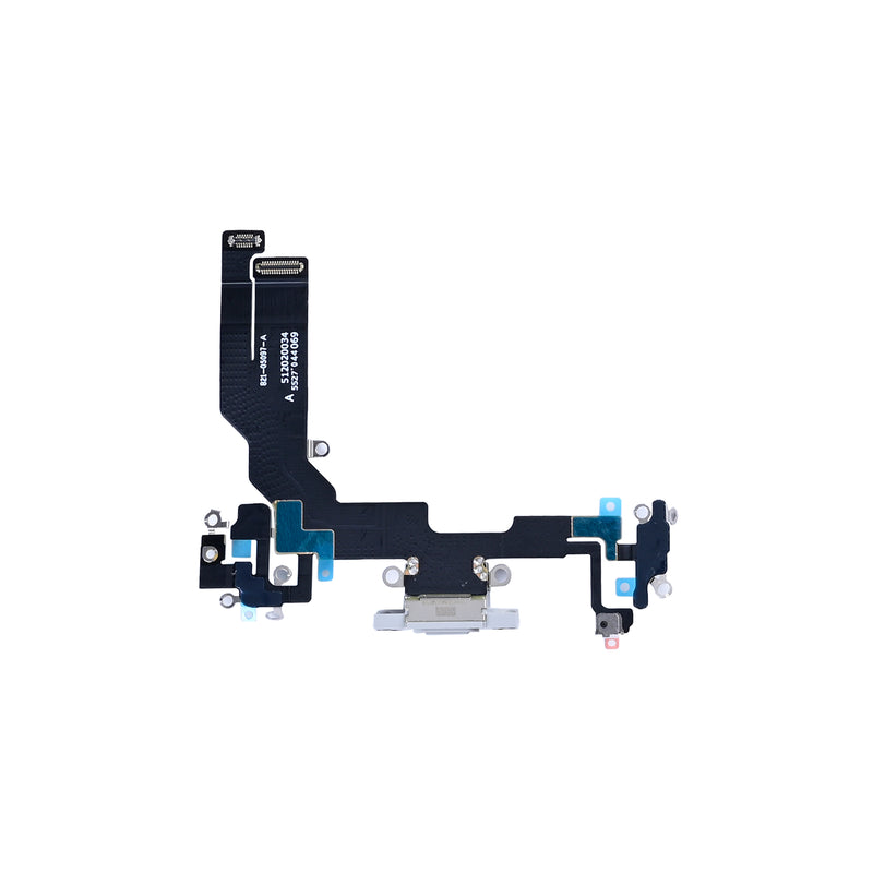 For Apple iPhone 17e System Charging Flex White OEM