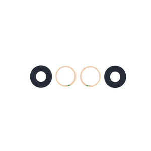 For Apple iPhone 16e Camera Lens Cover Set Black OEM