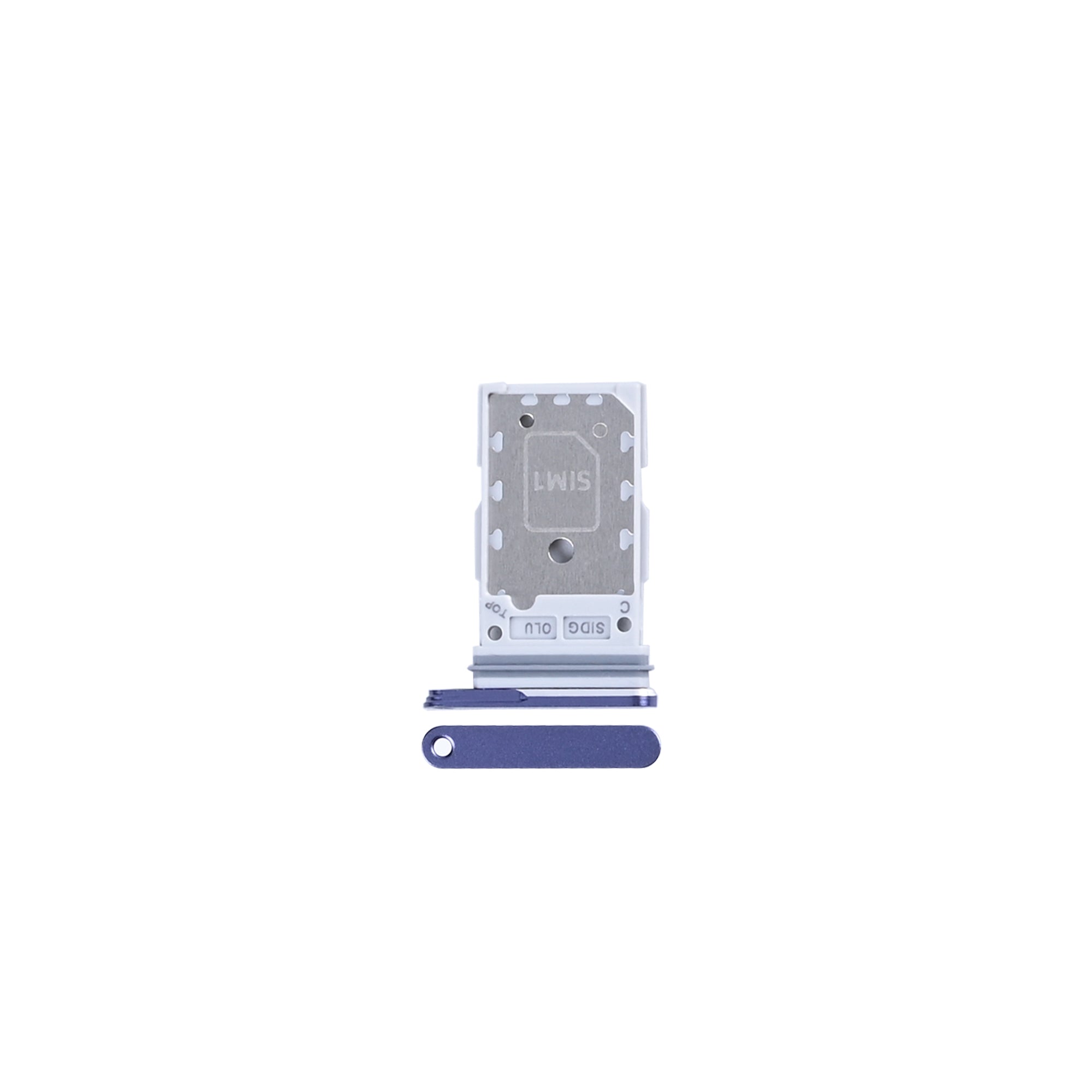 Samsung Galaxy S26 Plus S947B Sim Card Holder Cobalt Violet OEM