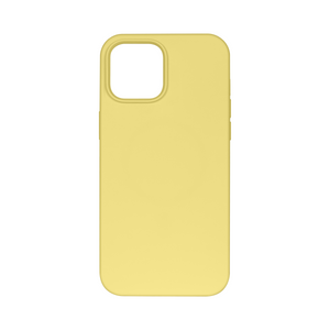Rixus Soft TPU Phone Case With MagSafe Compatible For Apple iPhone 14 Gold