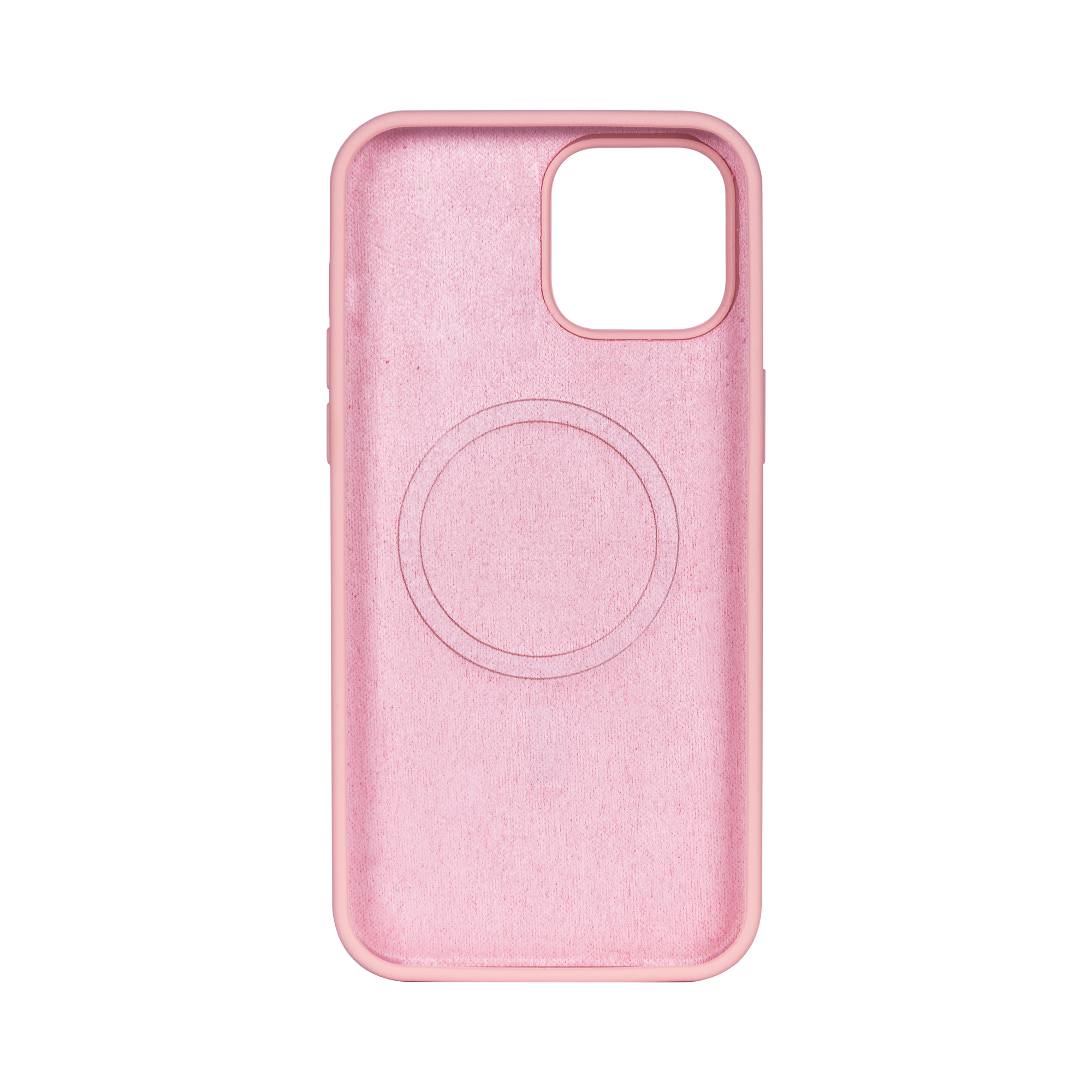 Rixus Soft TPU Phone Case With MagSafe Compatible For Apple iPhone 14 Pink