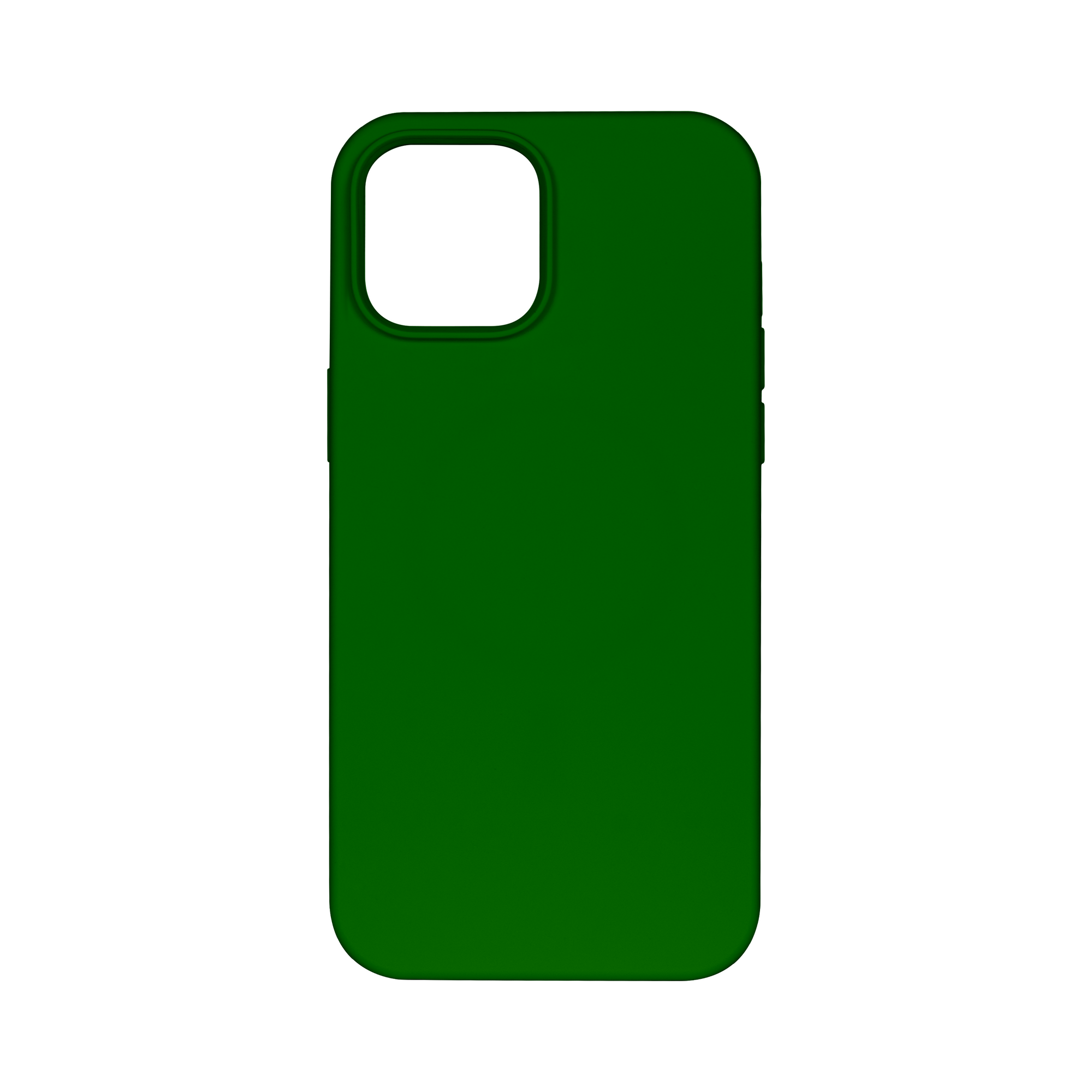 Rixus Soft TPU Phone Case With MagSafe Compatible For Apple iPhone 14 Dark Green