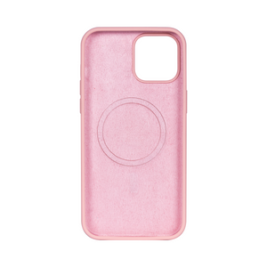 Rixus Soft TPU Phone Case With MagSafe Compatible For Apple iPhone 14 Pro Pink