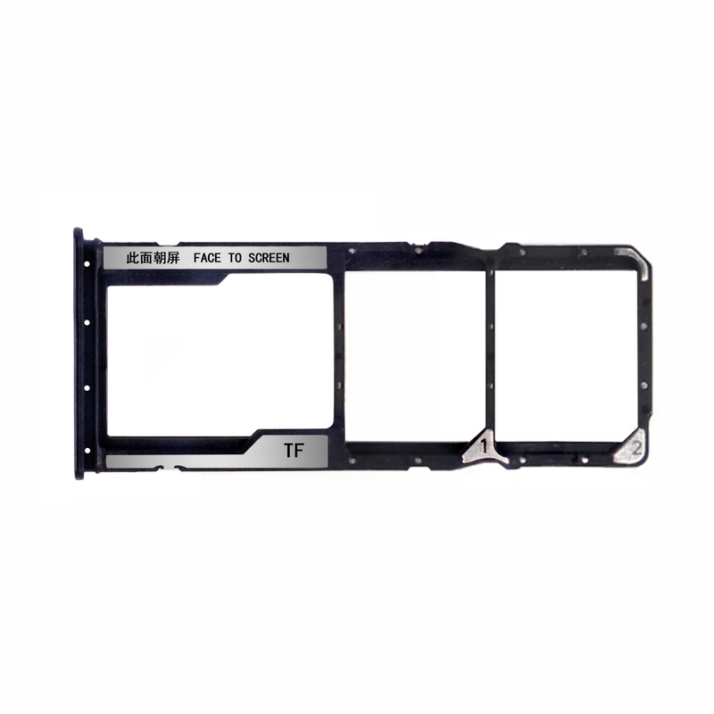 Xiaomi Redmi Note 11 Suporte para cartão SIM cinzento grafite OEM
