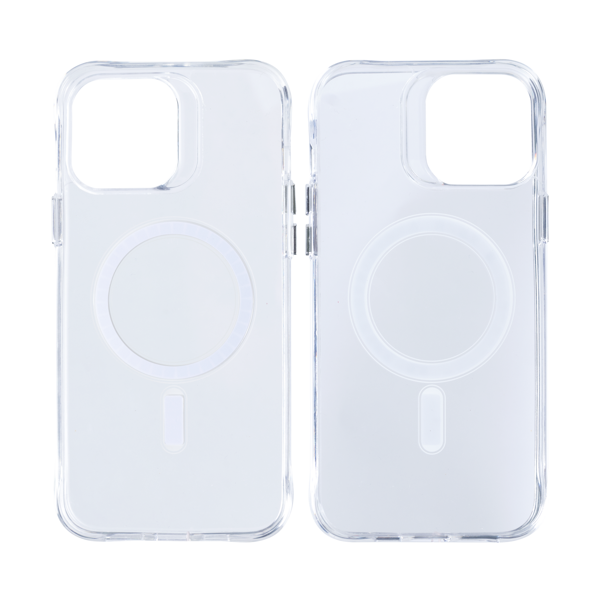 Rixus Anti Shock Case TPU With MagSafe Compatible For Apple iPhone 13 Pro Transparent