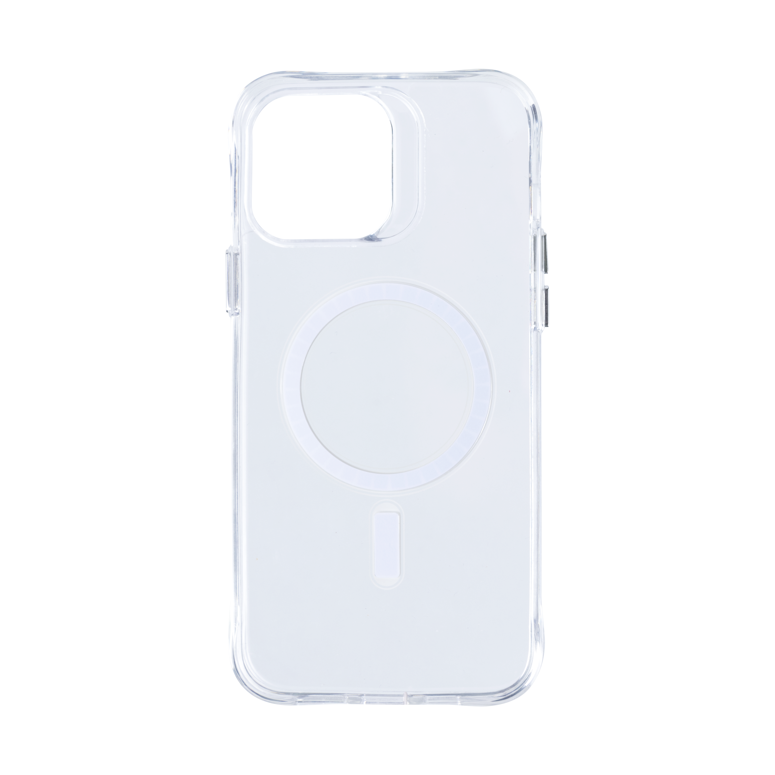 Rixus Anti Shock Case TPU With MagSafe Compatible For Apple iPhone 14 Pro Max Transparent