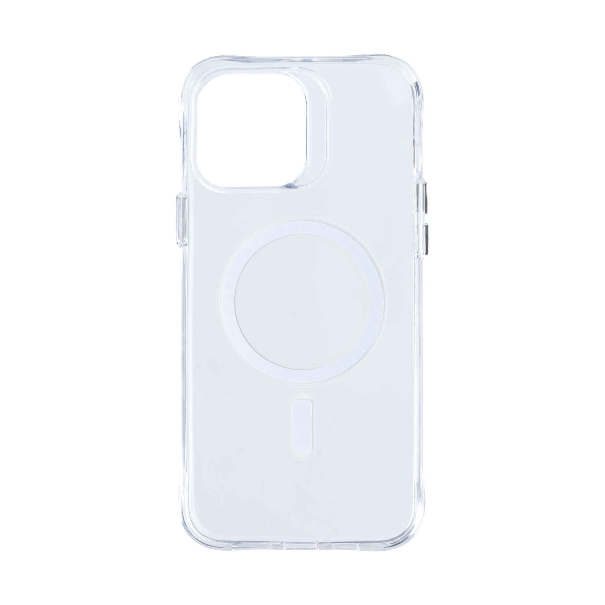 Rixus Anti Shock Case TPU With MagSafe Compatible For Apple iPhone 14 Pro Max Transparent