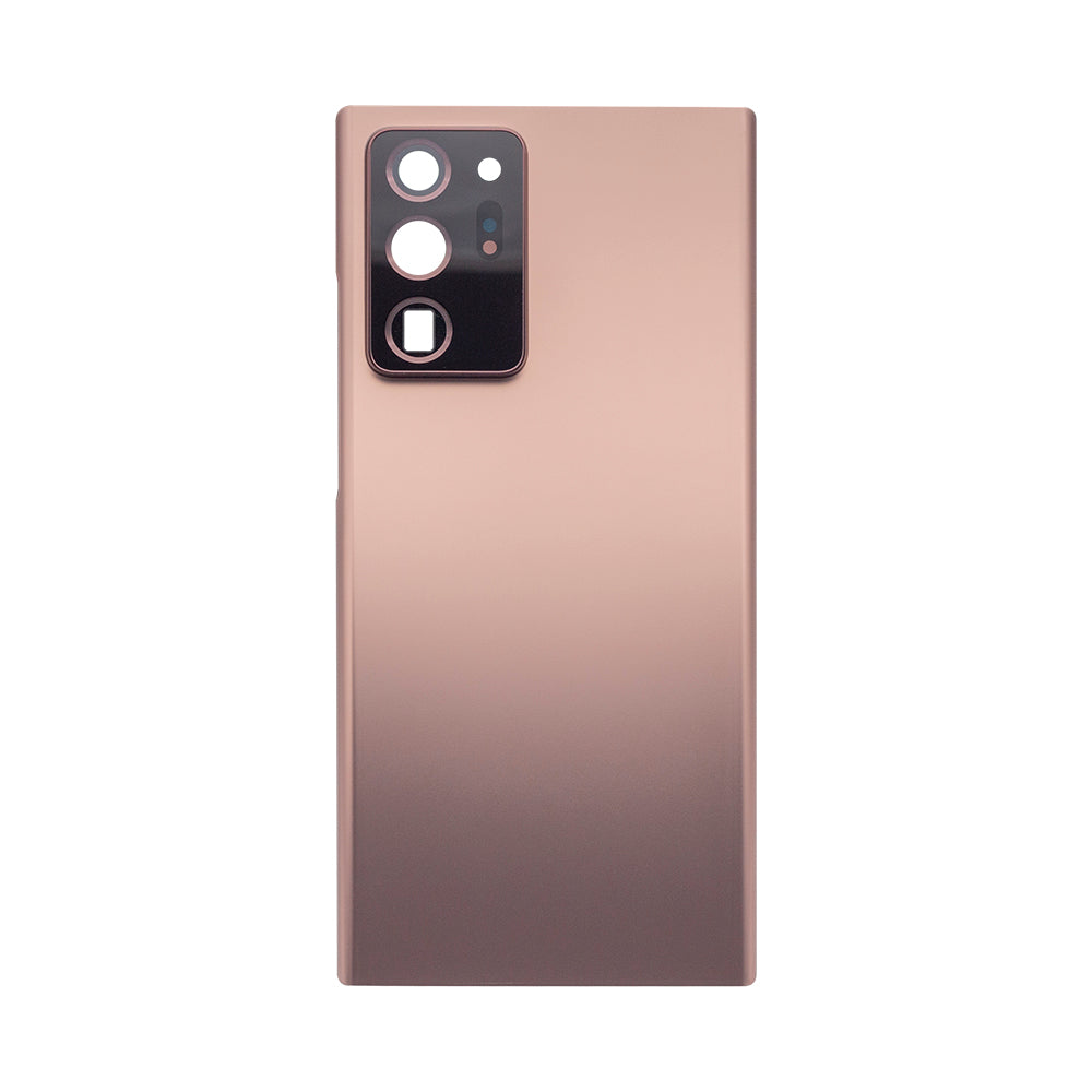Samsung Galaxy Note 20 Ultra N985F, N986B Tampa traseira com lente Mystic Bronze OEM