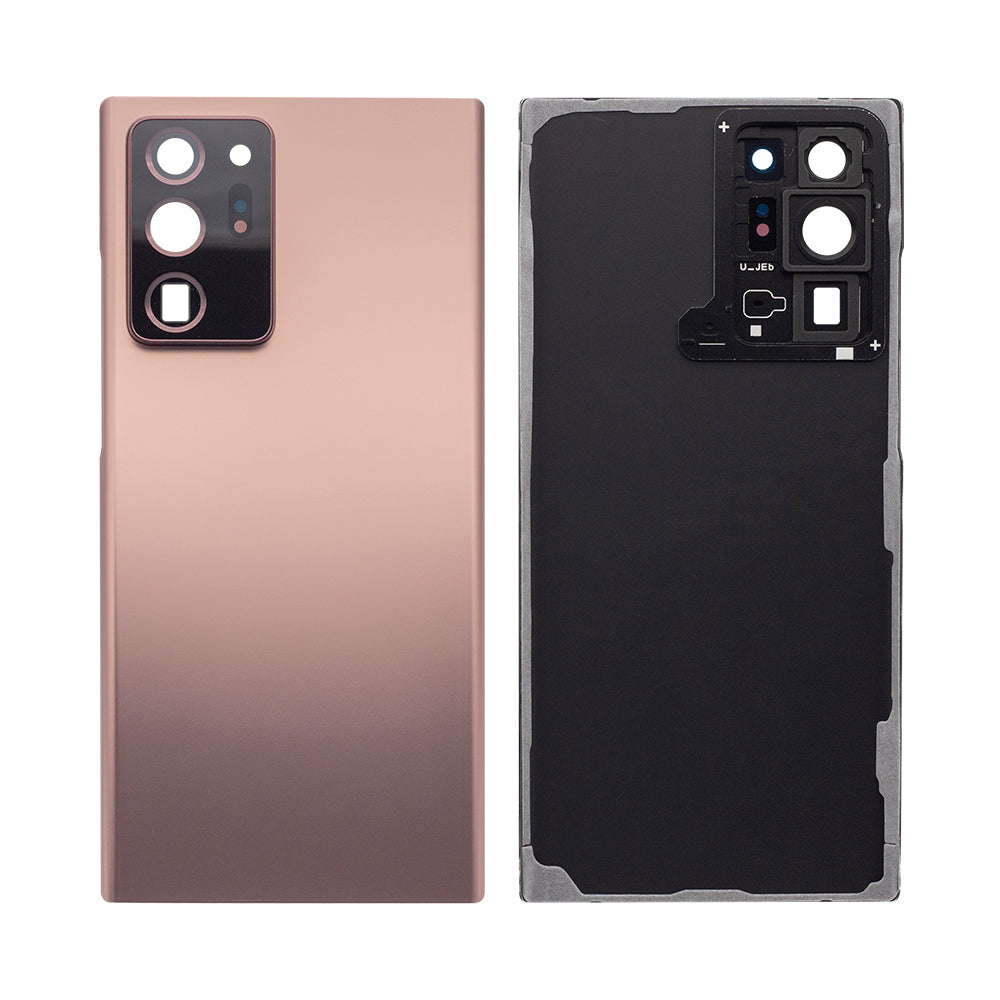 Samsung Galaxy Note 20 Ultra N985F, N986B Tampa traseira com lente Mystic Bronze OEM
