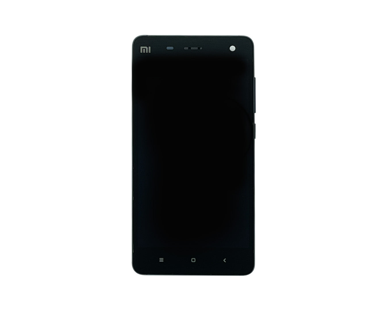 Xiaomi Mi 4 Ecrã e digitalizador com moldura Preto OEM