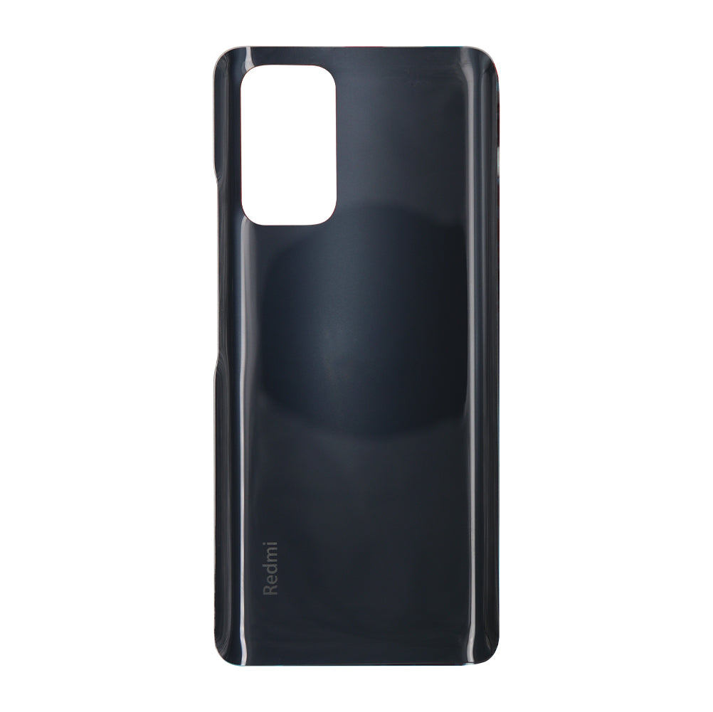 Capa traseira para Xiaomi Redmi Note 10 Pro sem lente, cinza ônix, OEM