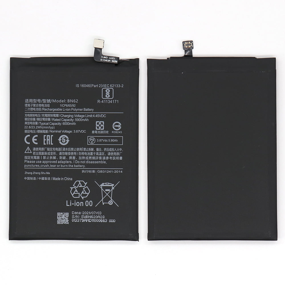 Bateria OEM para Xiaomi Poco M3