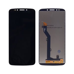 Motorola Moto G6 Play Ecrã e digitalizador sem moldura Preto OEM