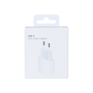 For Apple USB-C Charger 20W White Retail Box