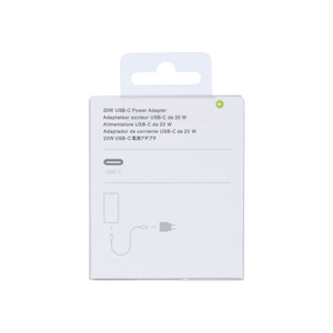 For Apple USB-C Charger 20W White Retail Box