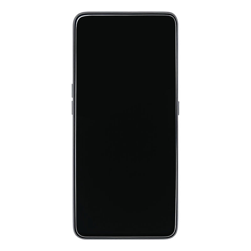 Samsung Galaxy A80 A805F Ecrã e digitalizador com moldura Phantom Black Service Pack