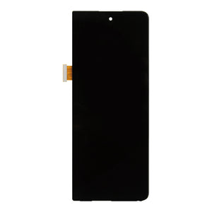 Samsung Galaxy Z Fold4 5G F936B Sub Display e Digitizador Preto Pacote de Serviço