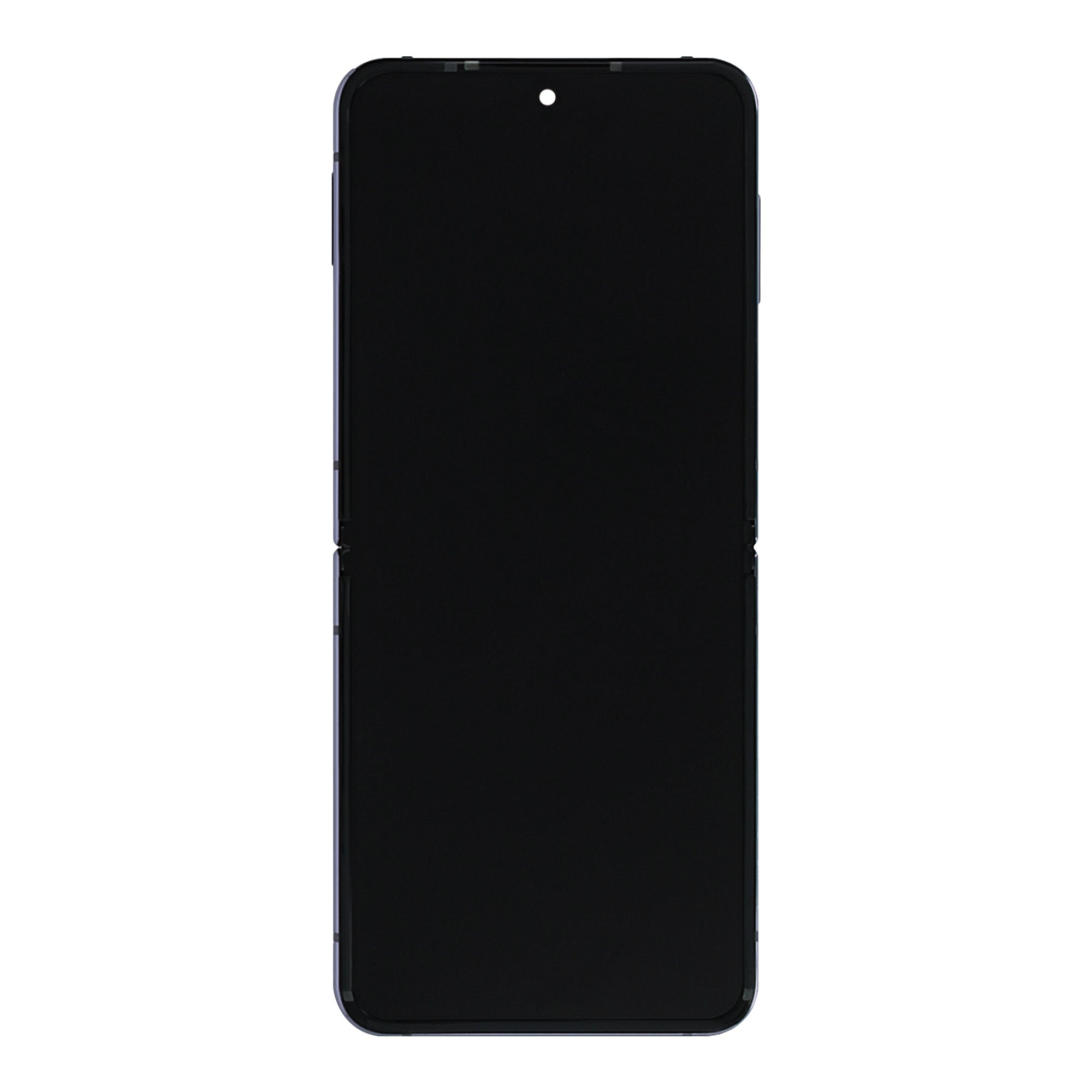 Samsung Galaxy Z Flip4 F721B Ecrã principal e digitalizador com moldura Bora Purple Service Pack