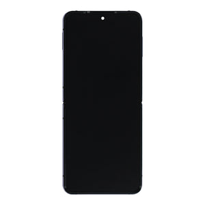 Samsung Galaxy Z Flip4 F721B Ecrã principal e digitalizador com moldura Bora Purple Service Pack