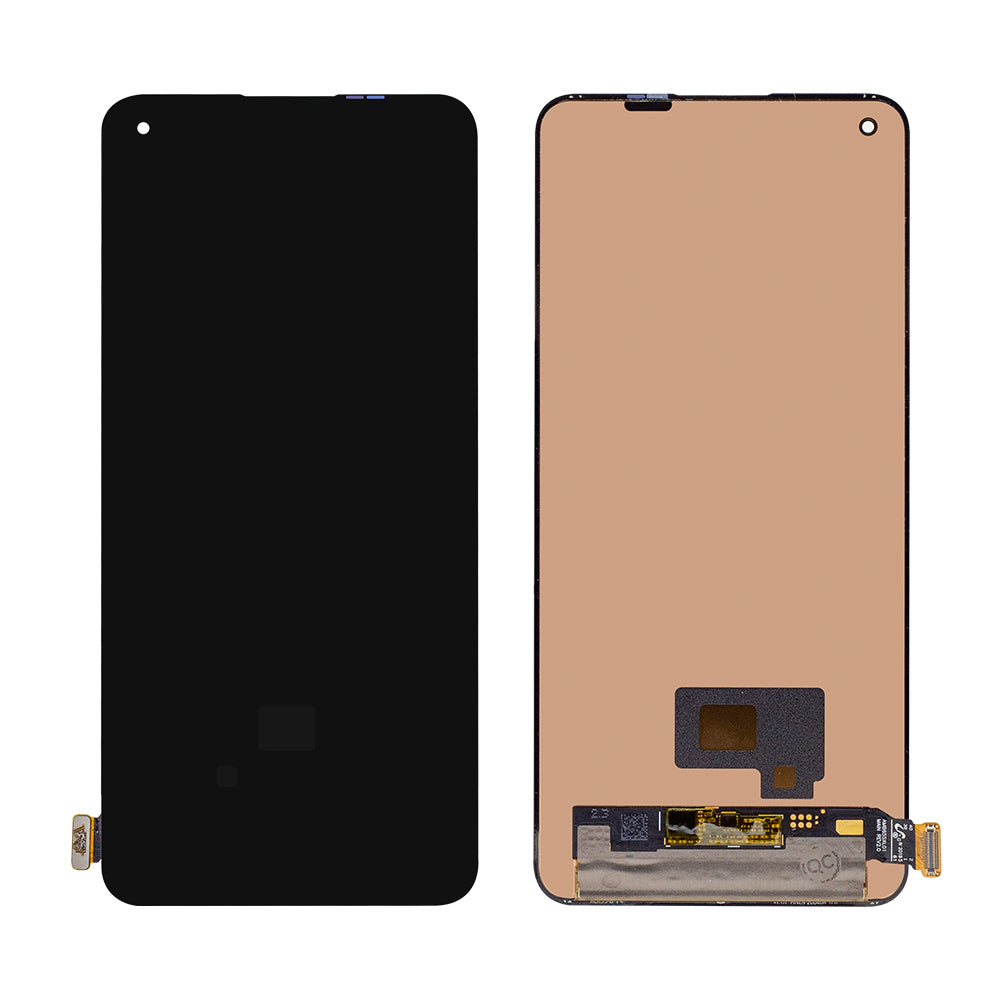 OnePlus 8T Ecrã e digitalizador sem moldura Preto OEM