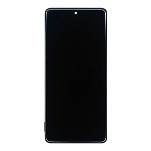Samsung Galaxy A71 A715F Ecrã e digitalizador com moldura Service Pack