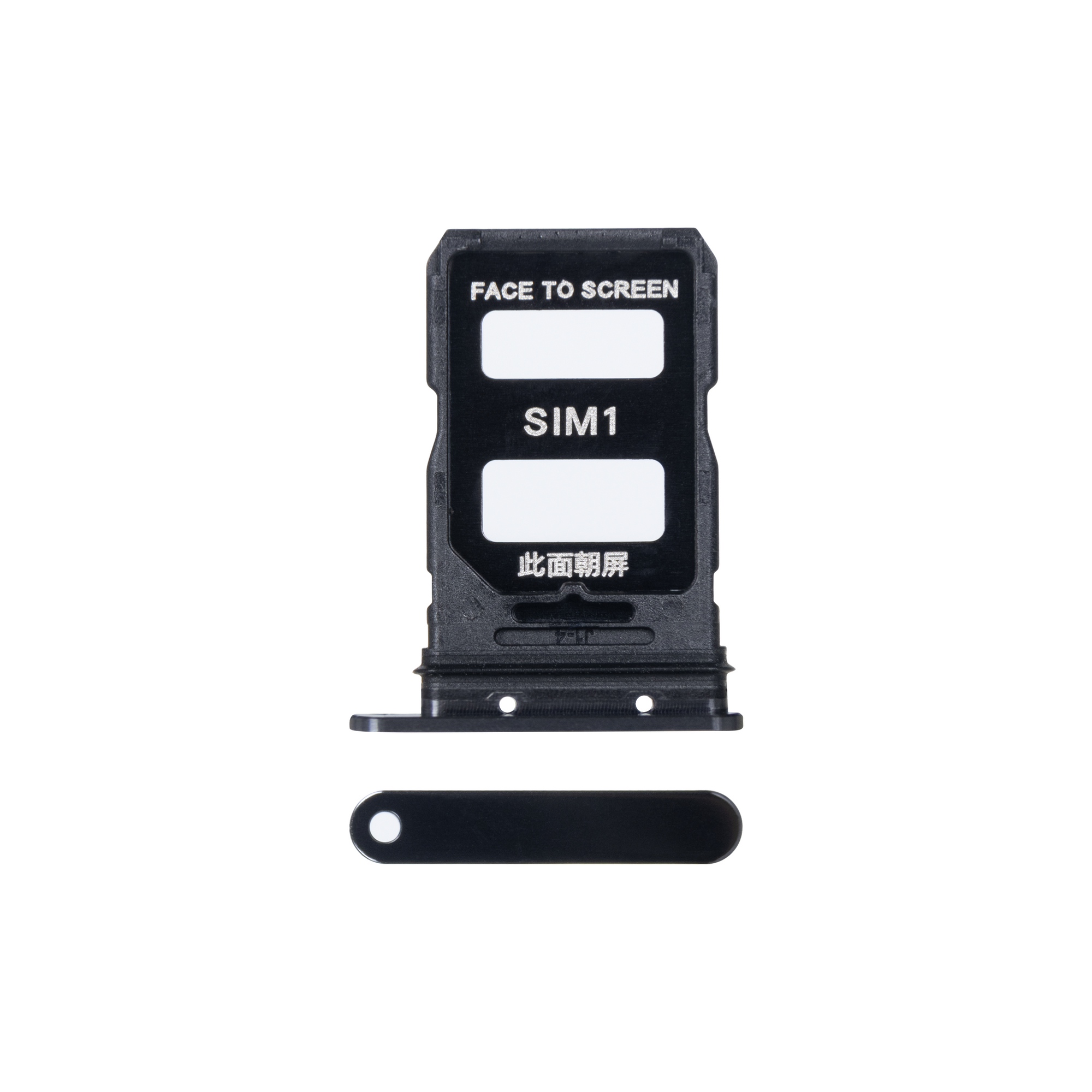 Suporte para cartão SIM Xiaomi 13 Preto OEM